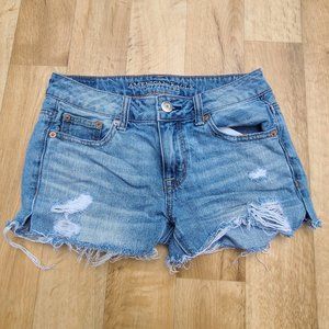 American Eagle - Cut off Shorts Boy Midi - Sz 00